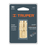 @cople rapido universal de bronce truper